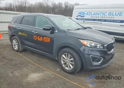 2016 Kia Sorento Lx V6 from USA, damaged, VIN 5XYPG4A5XGG111199